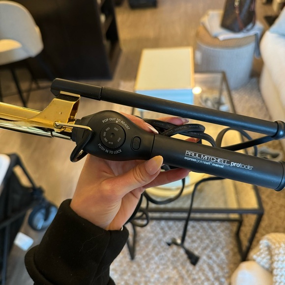 John Paul Mitchell Pro Tools .75” Barrel Express Gold Curl Marcel - Picture 7 of 10